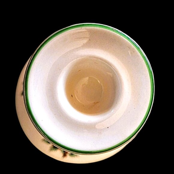 One Spode Christmas Tree Candle Holder/Stick 5 1/2" Excellent - Picture 9 of 10